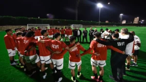 موعد مباراة منتخب مصر الثانية ضد الأردن في كأس العرب والقنوات الناقلة بالتفصيل